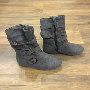 JG Gray Boots